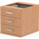 Rayleigh Under Desk Fixed Pedestals (2 or 3 drawer)
